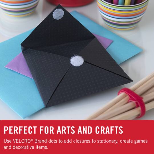 VELCRO® Brand Sticky Back Coins & Squares Value Pack